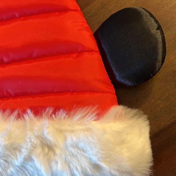 Disney | Mickey Mouse Quilted Santa Hat - Picture 3 of 5